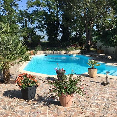 Appartement Mansarde Et Climatise 50 M2 Pompignan  Buitenkant foto