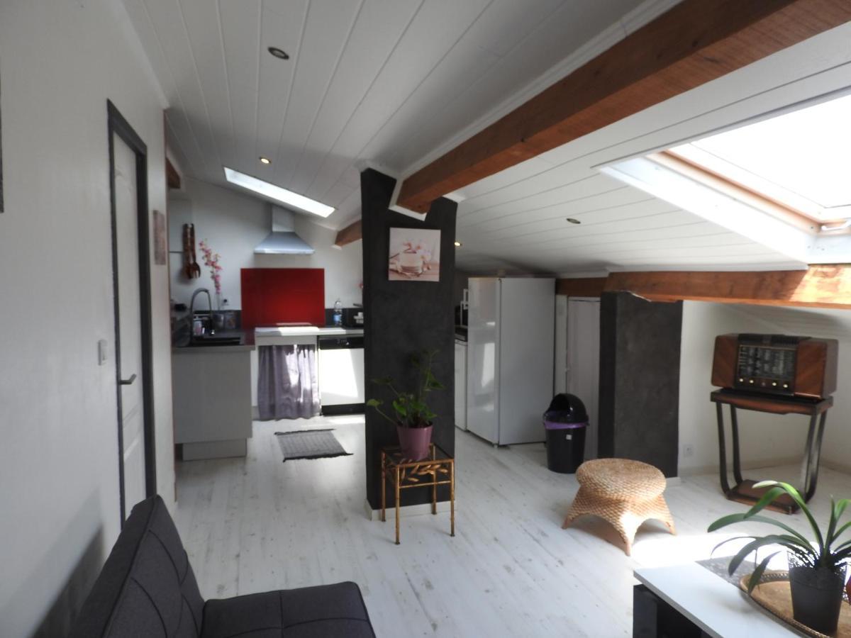 Appartement Mansarde Et Climatise 50 M2 Pompignan  Buitenkant foto