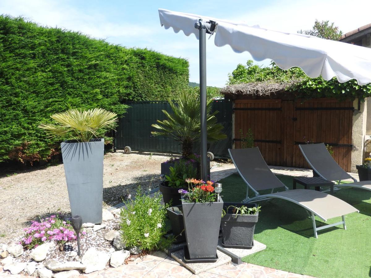 Appartement Mansarde Et Climatise 50 M2 Pompignan  Buitenkant foto