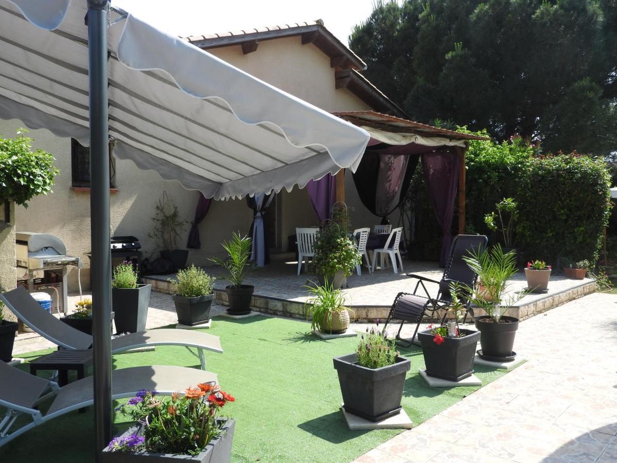 Appartement Mansarde Et Climatise 50 M2 Pompignan  Buitenkant foto
