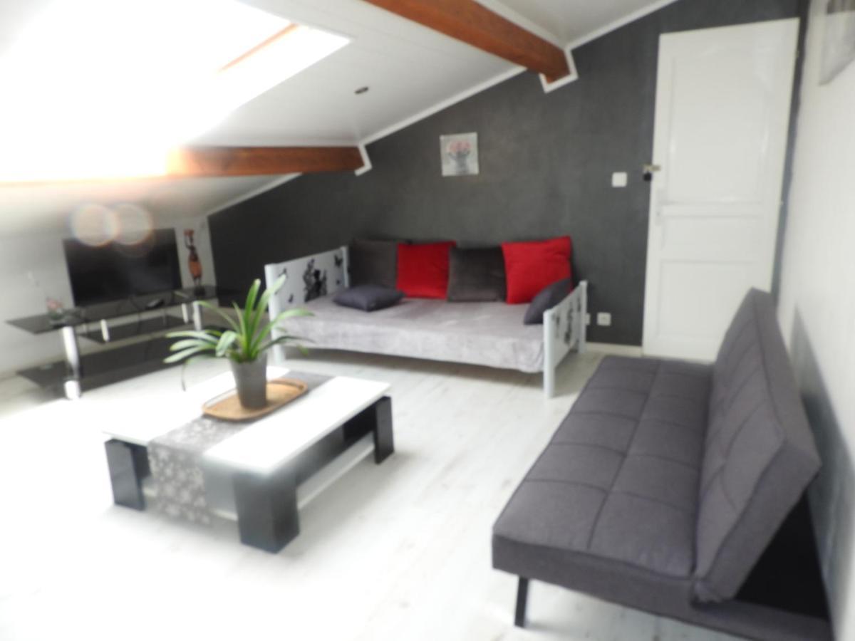 Appartement Mansarde Et Climatise 50 M2 Pompignan  Buitenkant foto