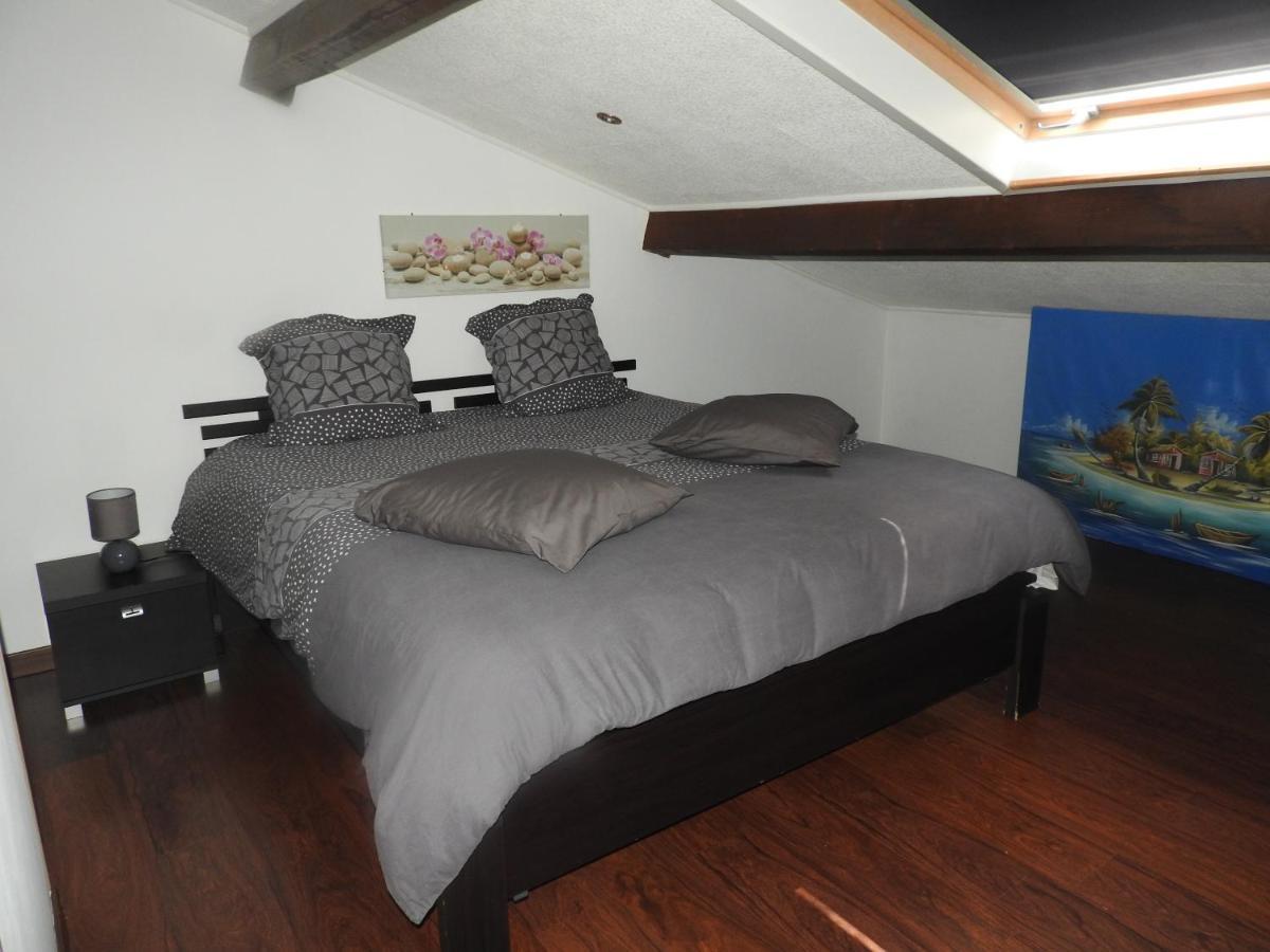 Appartement Mansarde Et Climatise 50 M2 Pompignan  Buitenkant foto